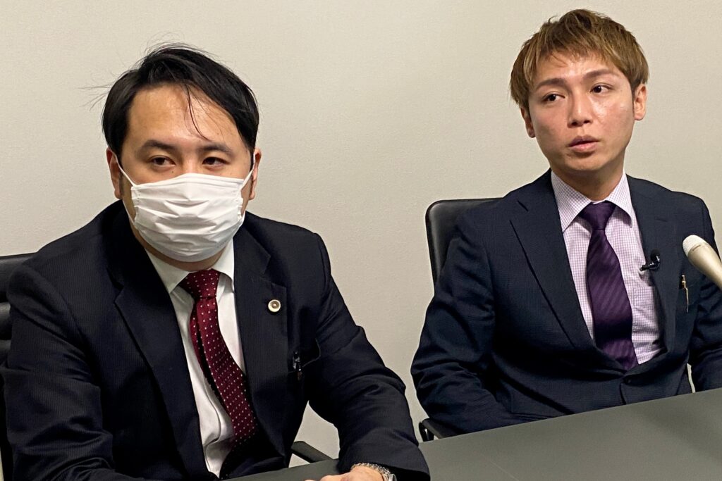スーパークレイジー君と加藤博太郎弁護士