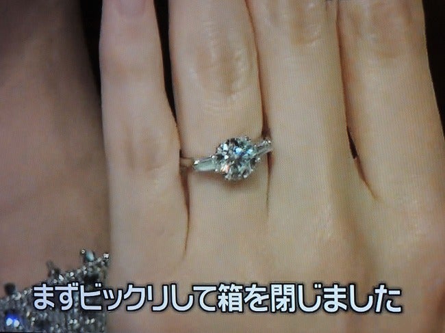 北川景子の結婚指輪