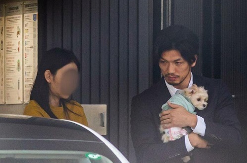 村田諒太と犬とA子