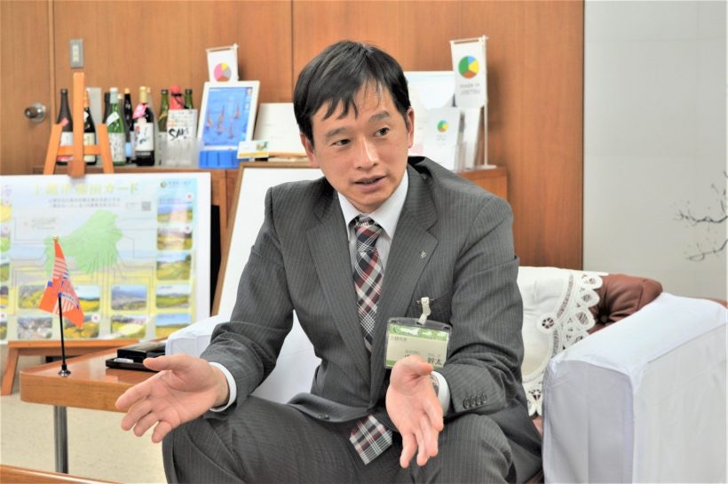 中川幹太市長