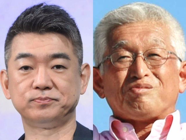 橋本徹と泉房穂