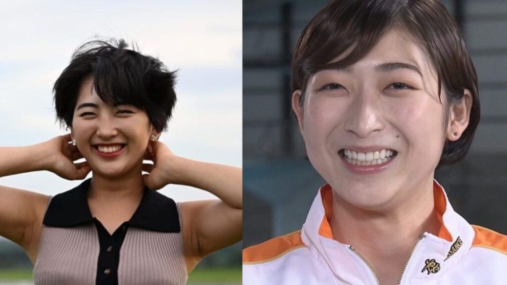 松本花林と池江璃花子