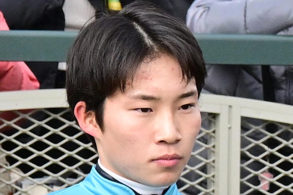 角田大河騎手