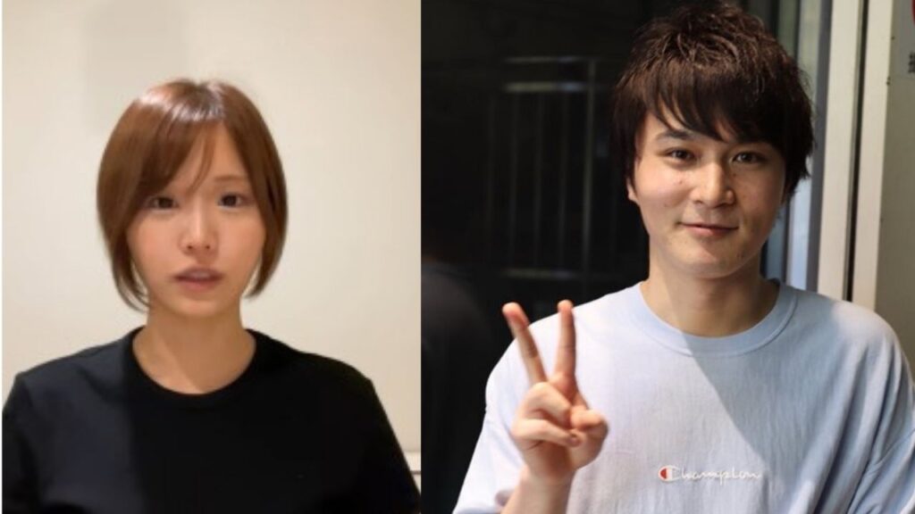 加藤純一と本郷愛