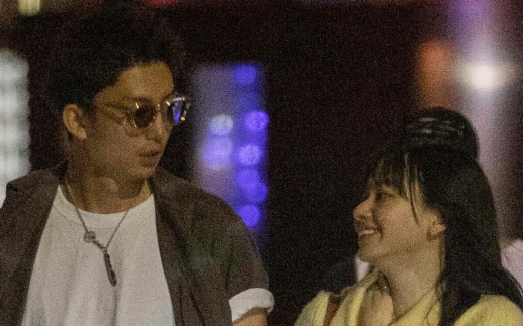 山本舞香と伊藤健太郎