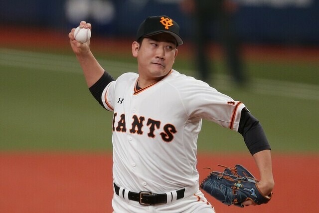 菅野智之選手