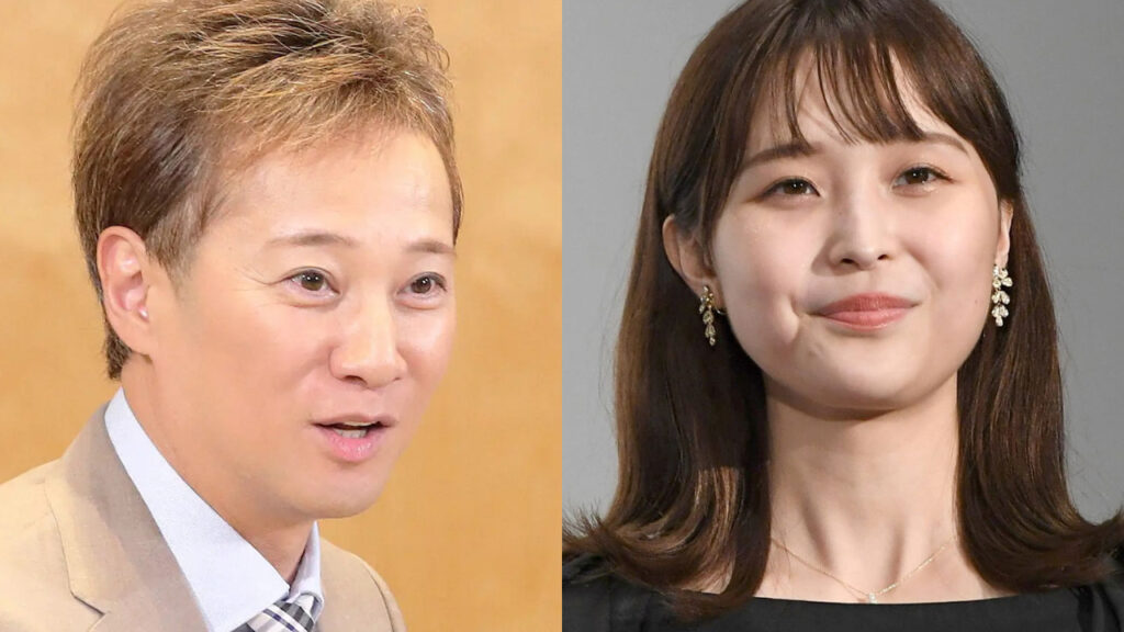 中居正広と渡邊渚