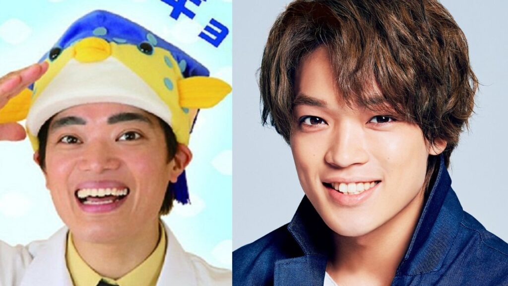 原嘉孝とさかなくん