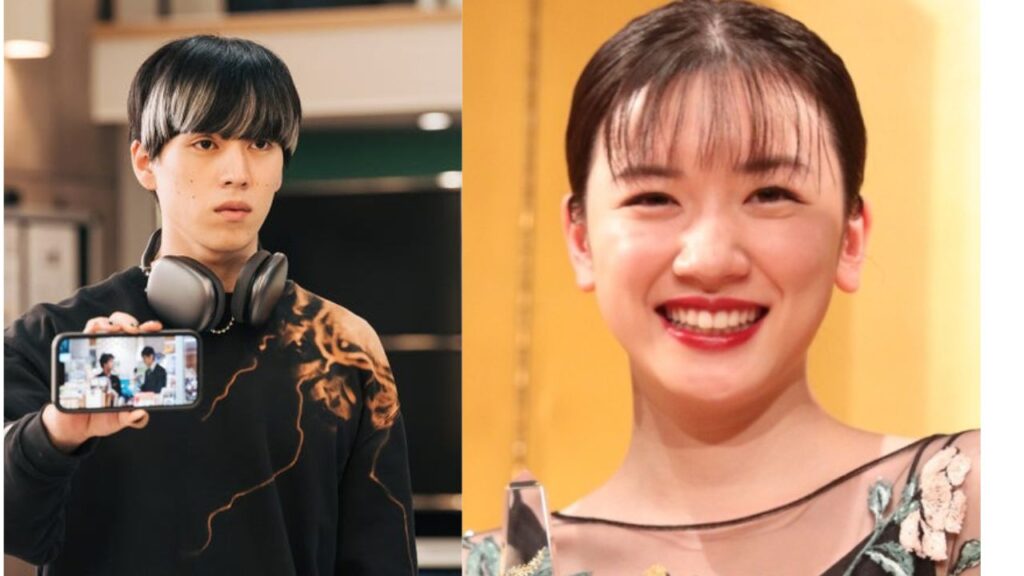 永野芽郁と坂東龍汰