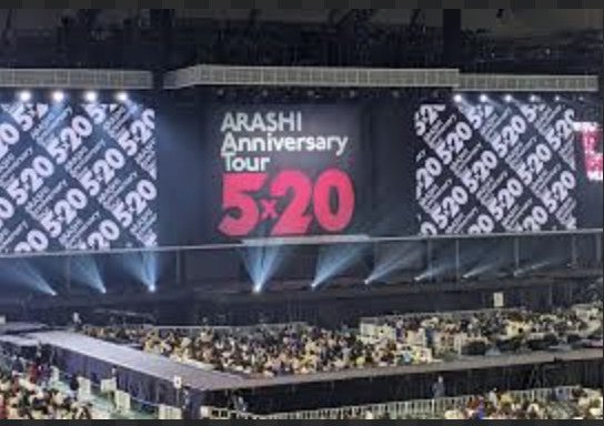 嵐のライブツアー
