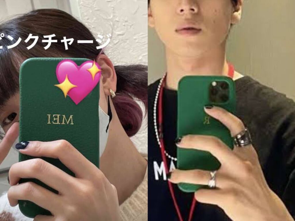 永野芽郁と坂東龍汰のスマホ