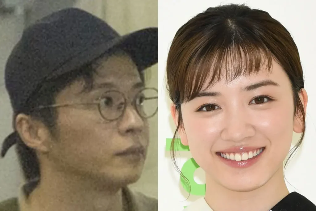田中圭と永野芽郁